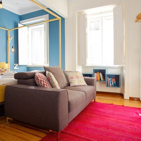 Colourful Alfama Apartment Lissabon Exterior foto