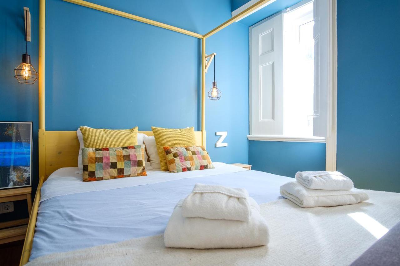 Colourful Alfama Apartment Lissabon Exterior foto