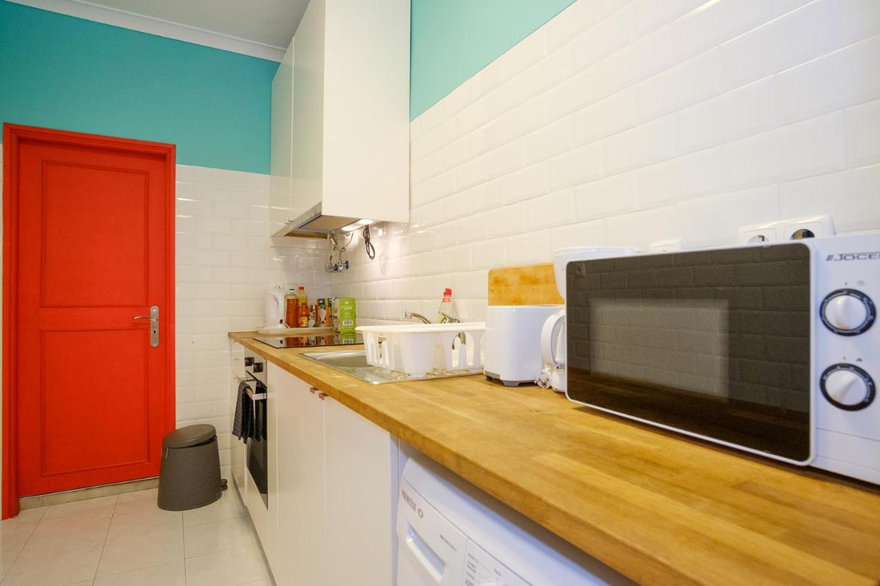 Colourful Alfama Apartment Lissabon Exterior foto