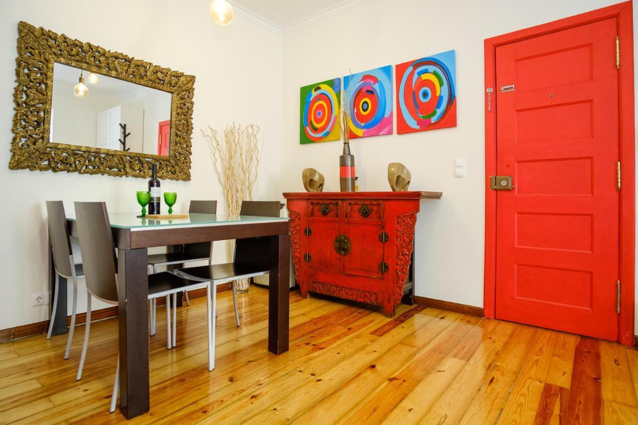 Colourful Alfama Apartment Lissabon Exterior foto